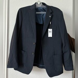 Midnight Blue Michael Kors Suit Jacket NWT